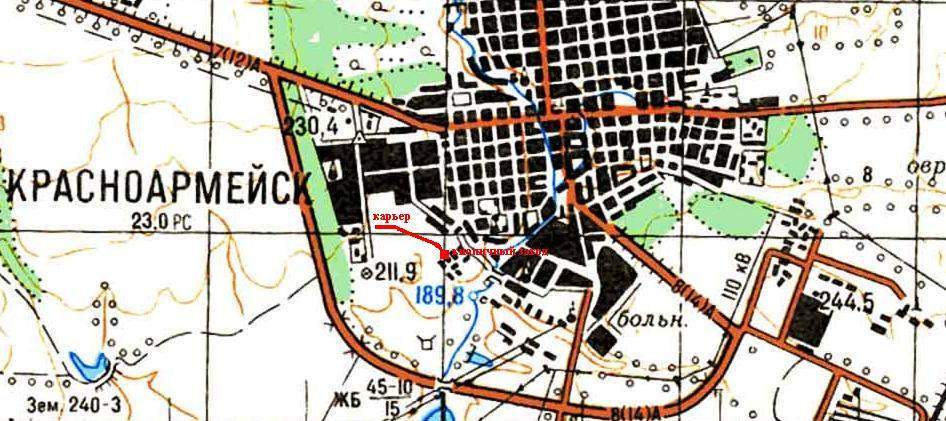 Узкоколейная железная дорога Красноармейского кирпичного завода