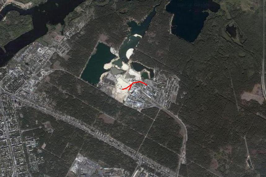 Узкоколейная  железная дорога Липецкого комбината силикатных изделий  —  разное