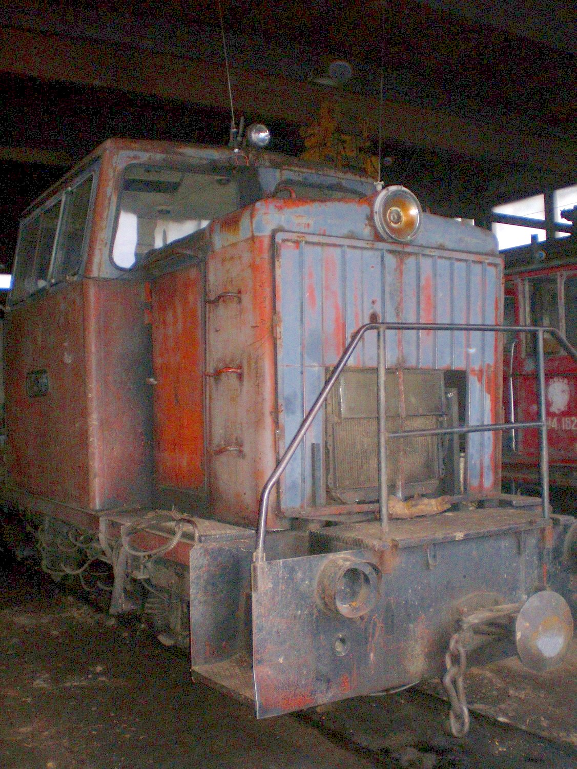 Лунданская узкоколейная железная дорога  —  фотографии, сделанные в 2007 году (часть 1)