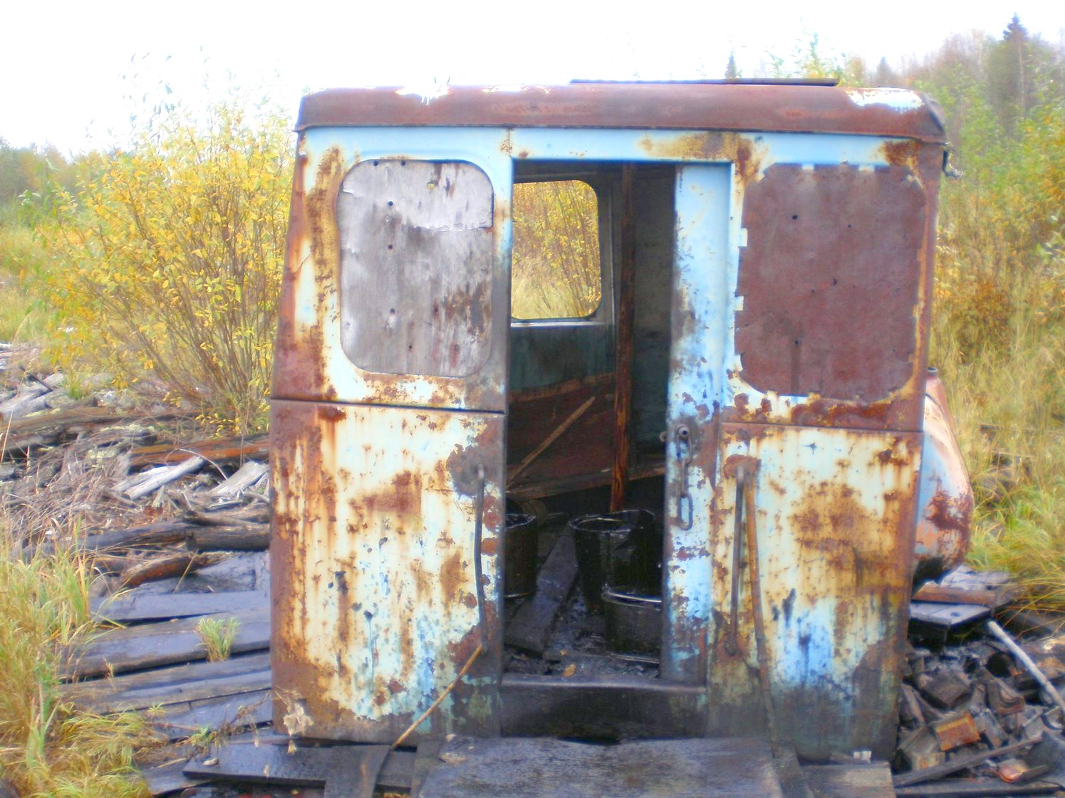 Лунданская узкоколейная железная дорога  —  фотографии, сделанные в 2007 году (часть 9)