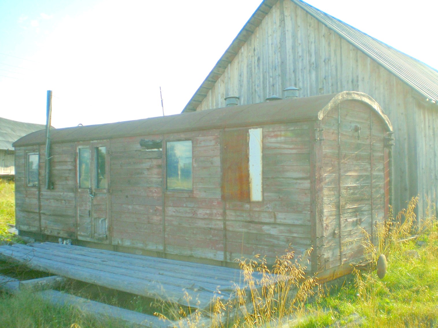 Митинская узкоколейная железная дорога 
  —  фотографии, сделанные в 2008 году (часть 1)