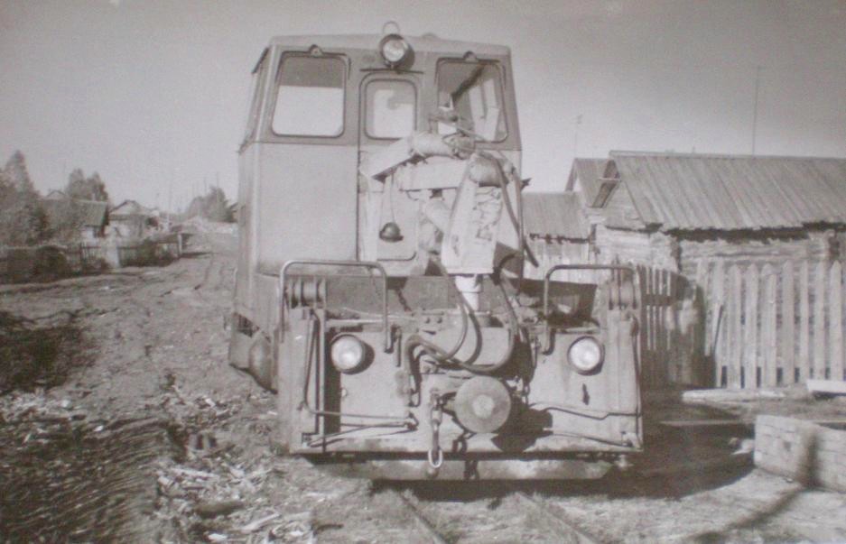 Митинская узкоколейная железная дорога   -  исторические фотографии