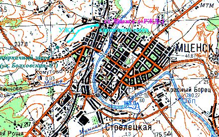 Узкоколейная железная дорога Мценского кирпичного завода