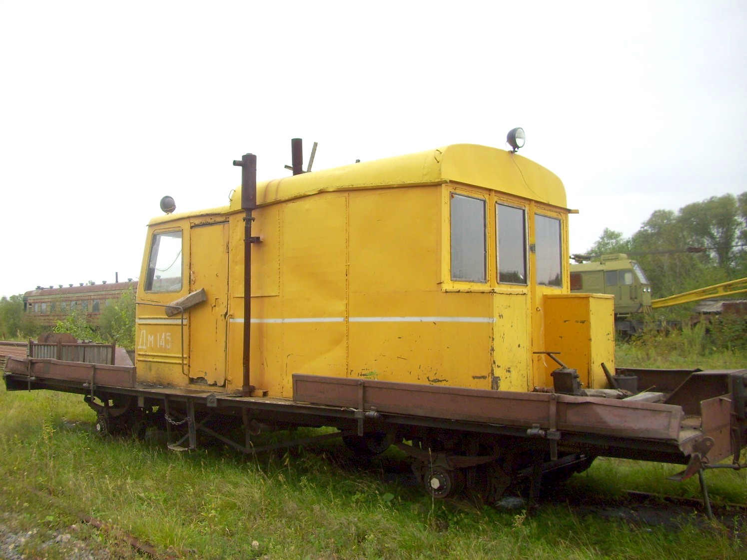 Оборская железная дорога — фотографии, сделанные в 2009 году (часть 3)