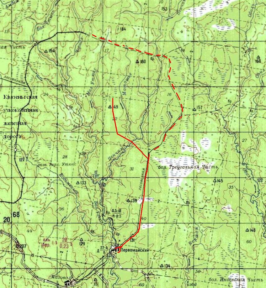 Бритвинская узкоколейная железная дорога