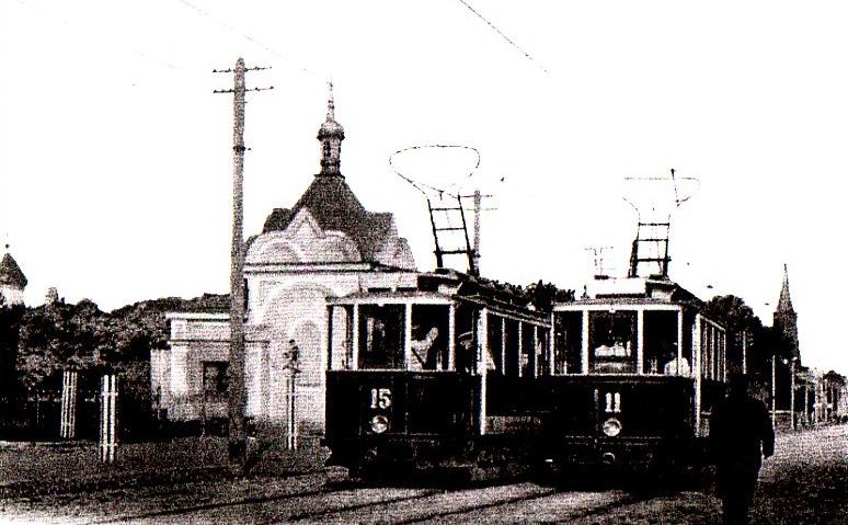 Псковский трамвай