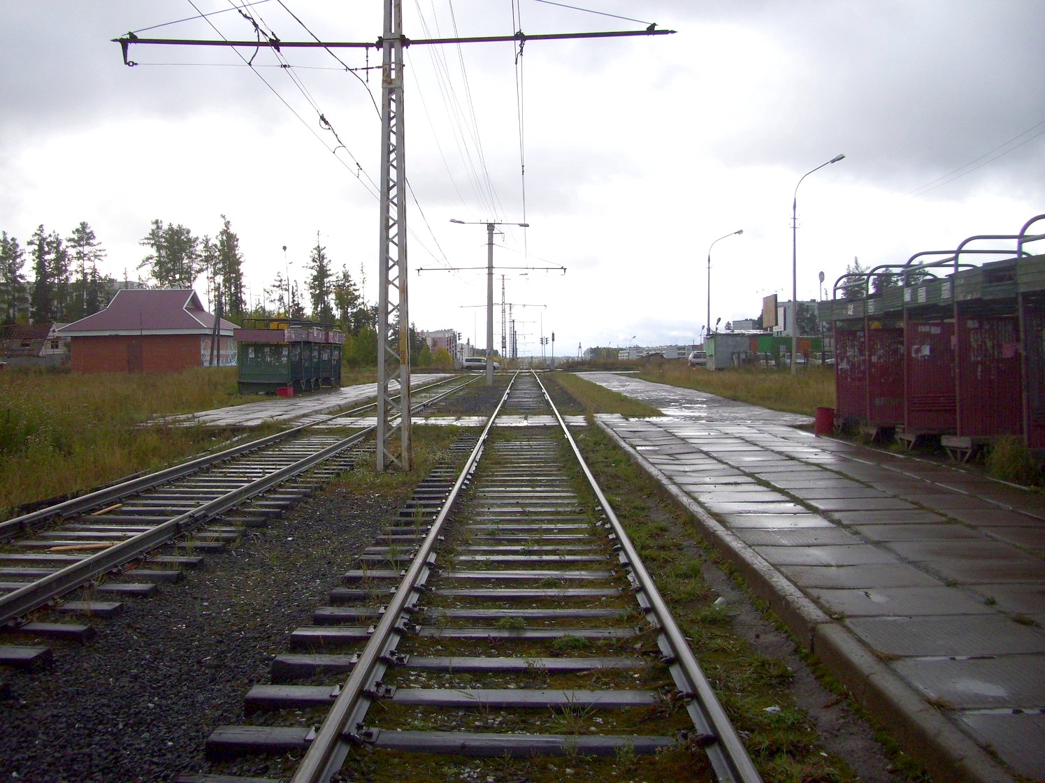 Усть-Илимский трамвай  —  фотографии, сделанные в 2009 году (часть 1)