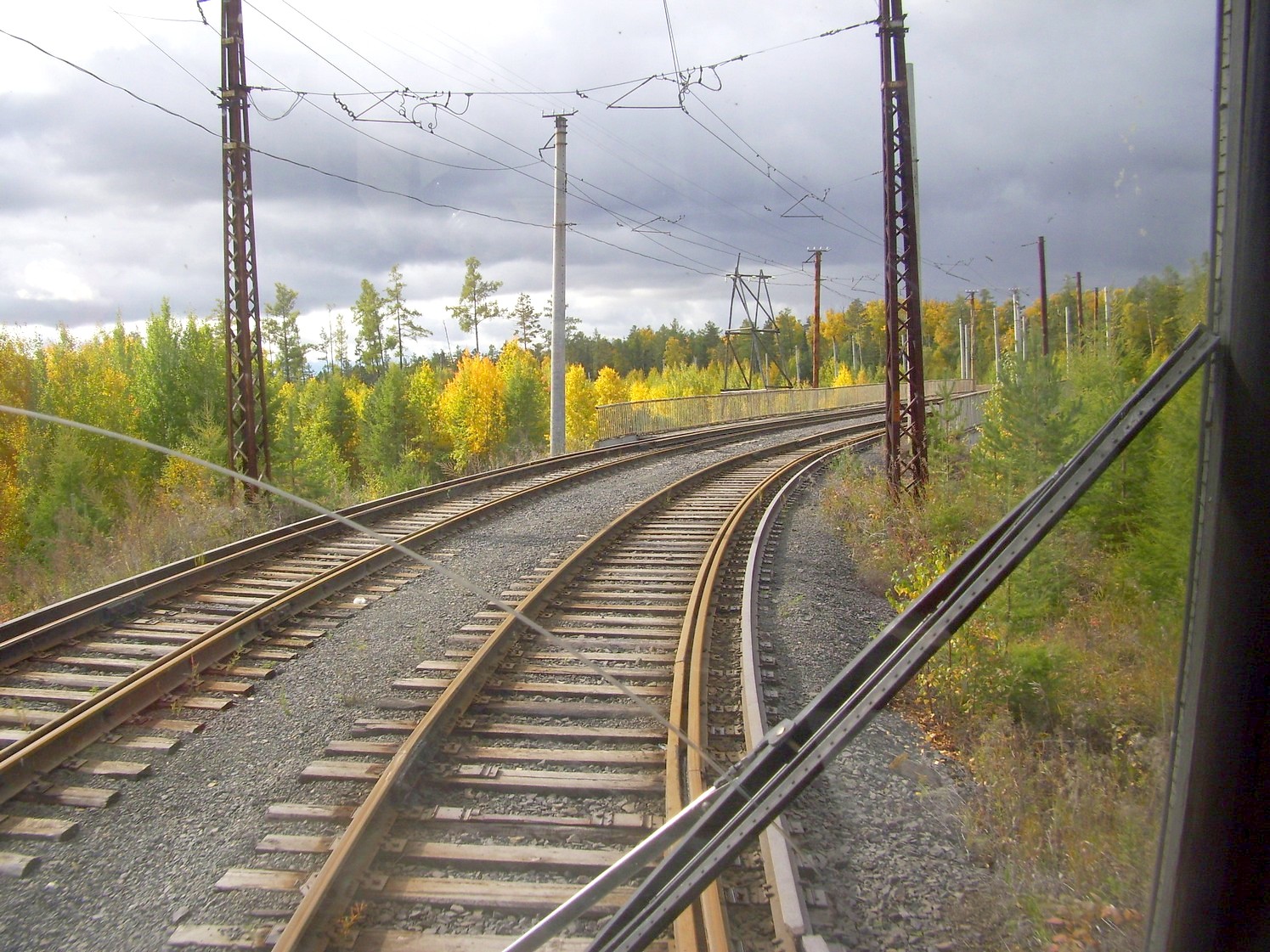 Усть-Илимский трамвай  —  фотографии, сделанные в 2009 году (часть 3)