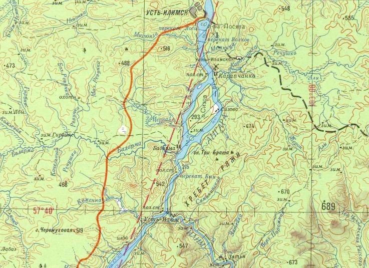 Усть-Илимский трамвай