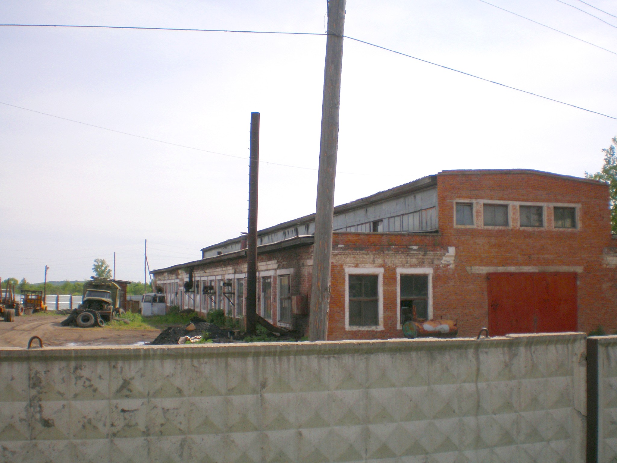 Вяземская узкоколейная железная дорога  —  фотографии, сделанные в 2008 году