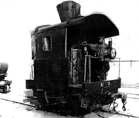 Узкоколейная железная дорога Кулебакского металлургического завода