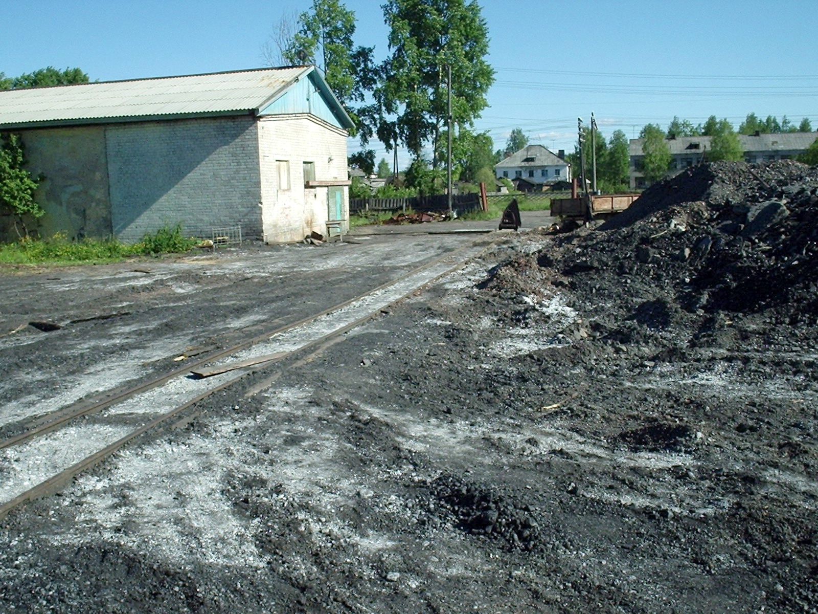 Отдельные фотографии объектов железнодорожного транспорта на территории Архангельской области —  дополнительная страница 2