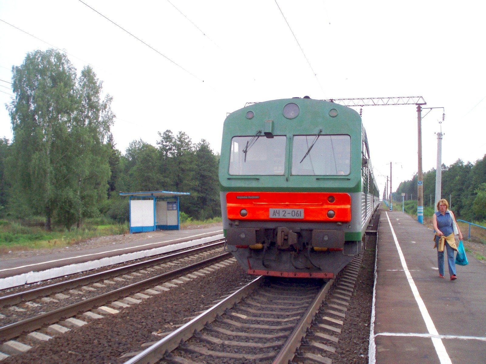 Отдельные фотографии объектов железнодорожного транспорта на территории Брянской области —  дополнительная страница 1
