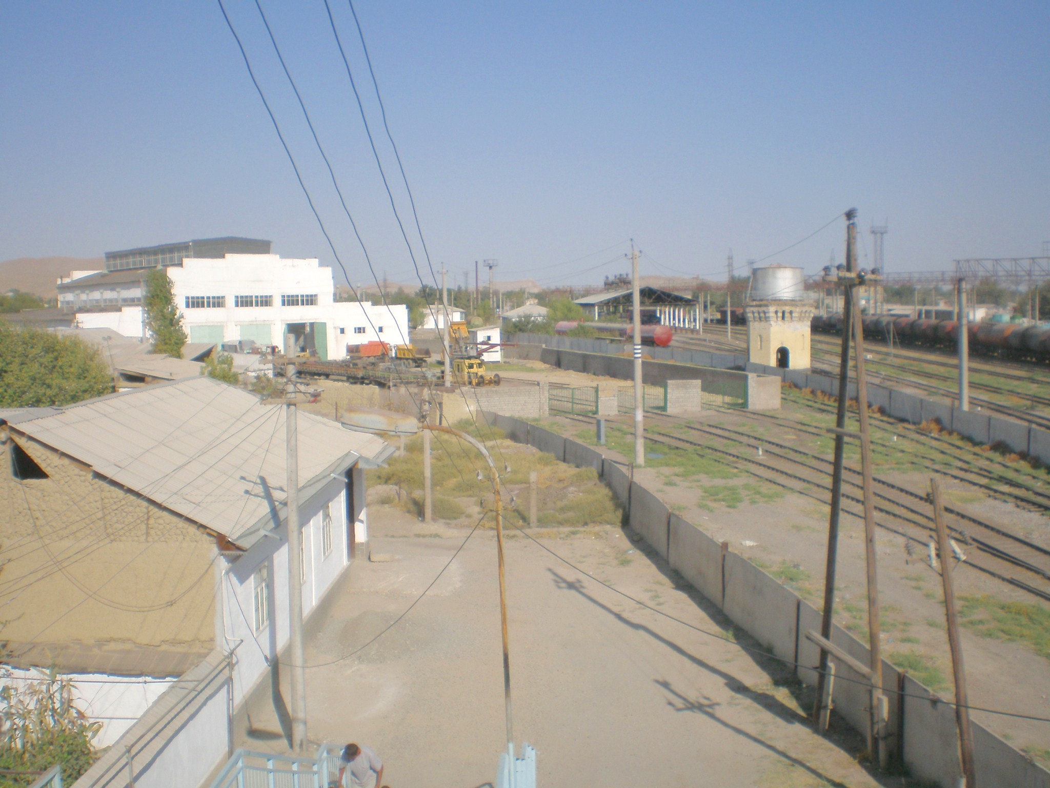 Отдельные фотографии объектов железнодорожного транспорта на территории  Джизакской области —  дополнительная страница 2