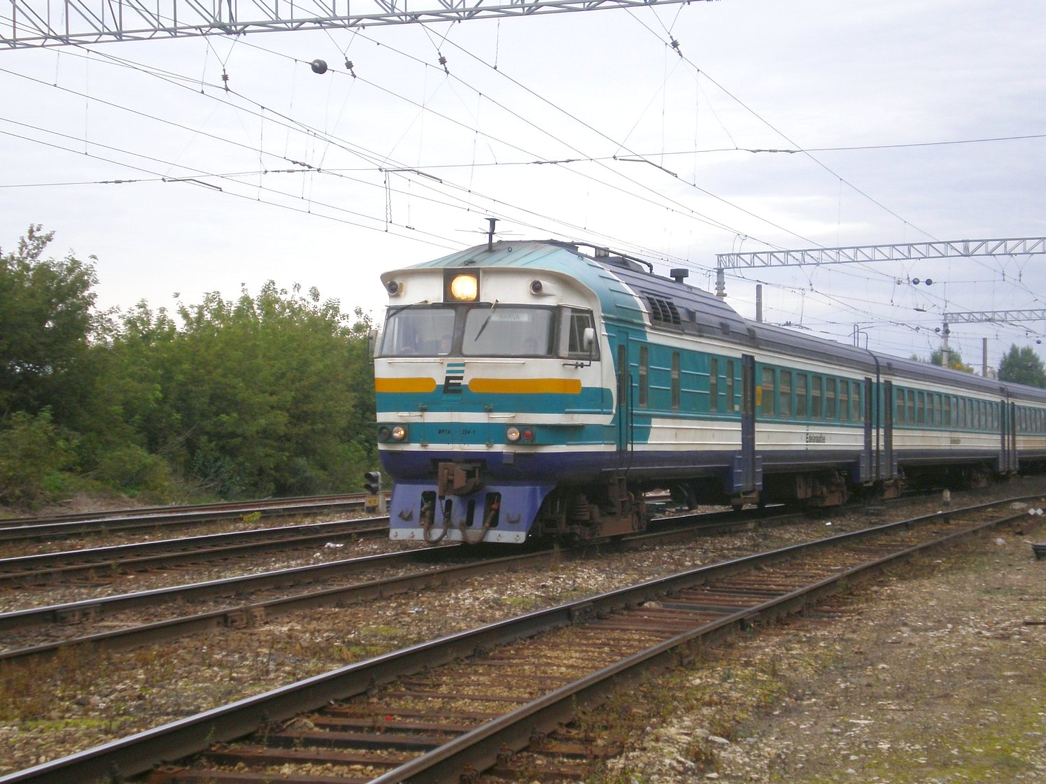 Отдельные фотографии объектов железнодорожного транспорта на территории Эстонской Республики —  дополнительная страница 7