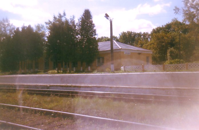 Отдельные фотографии объектов железнодорожного транспорта на территории Калужской области