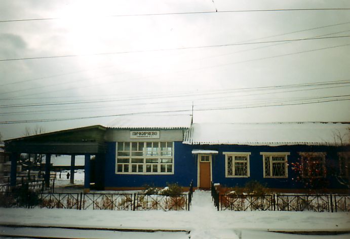 Отдельные фотографии объектов железнодорожного транспорта на территории Рязанской области