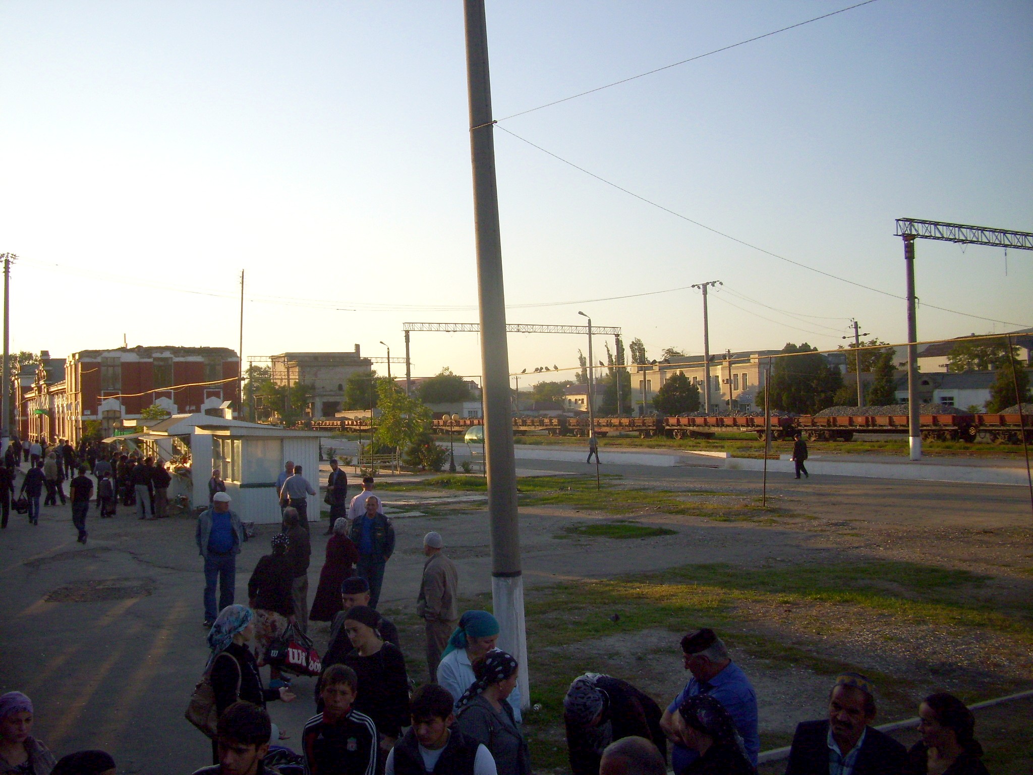 Отдельные фотографии объектов железнодорожного транспорта на территории Чеченской республики —  дополнительная страница 1