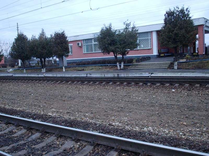 Отдельные фотографии объектов железнодорожного транспорта на территории Орловской области