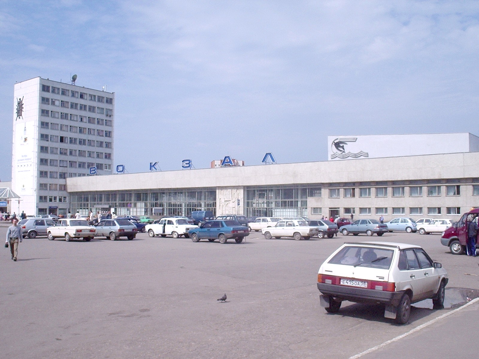 Отдельные фотографии объектов железнодорожного транспорта на территории Пензенской области