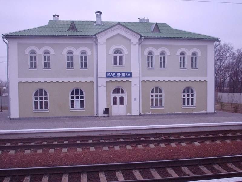 Отдельные фотографии объектов железнодорожного транспорта на территории Полтавской области