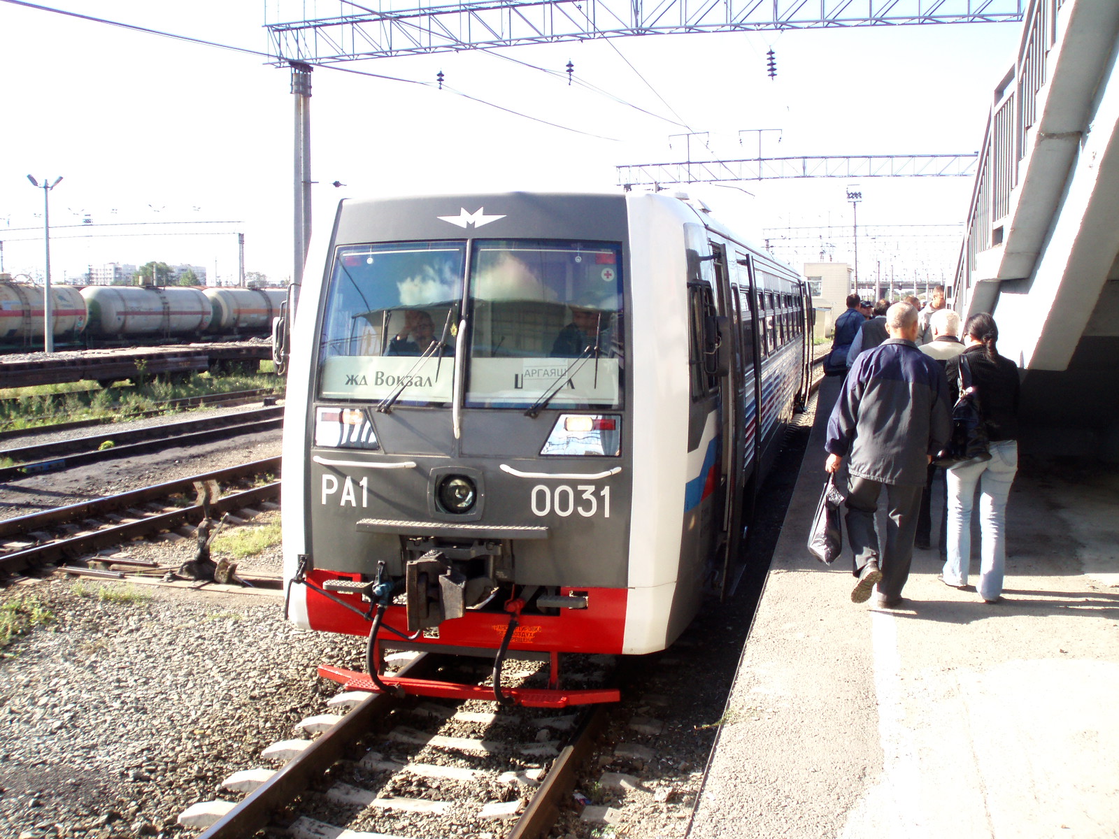 Отдельные фотографии объектов железнодорожного транспорта на территории Челябинской области
