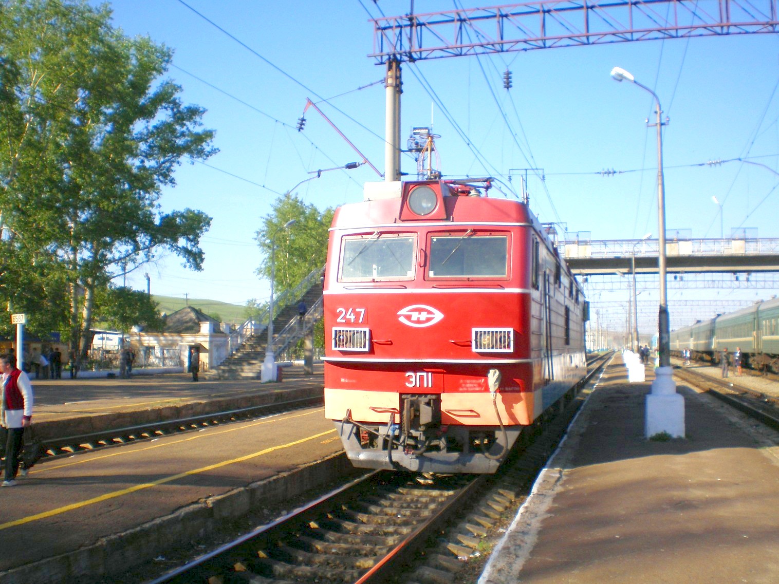 Отдельные фотографии объектов железнодорожного транспорта на территории Забайкальского края