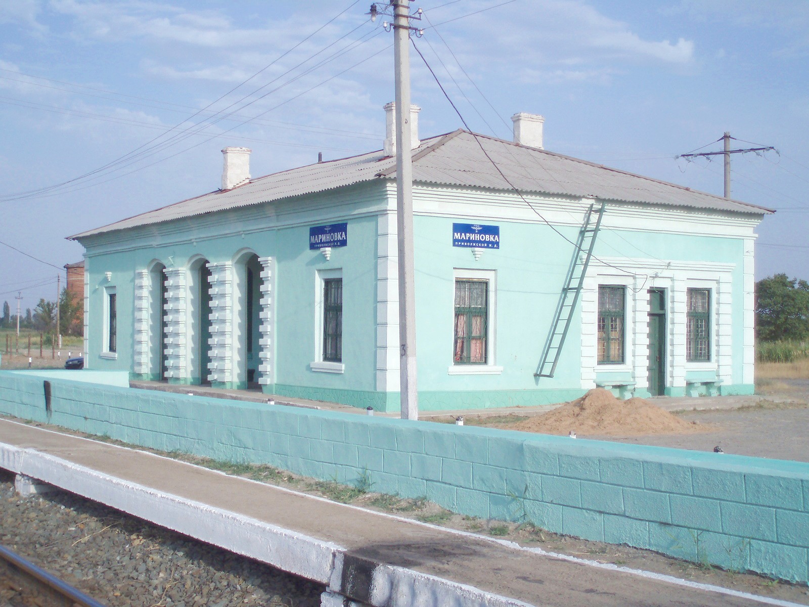 Отдельные фотографии объектов железнодорожного транспорта на территории Волгоградской области —  дополнительная страница 1