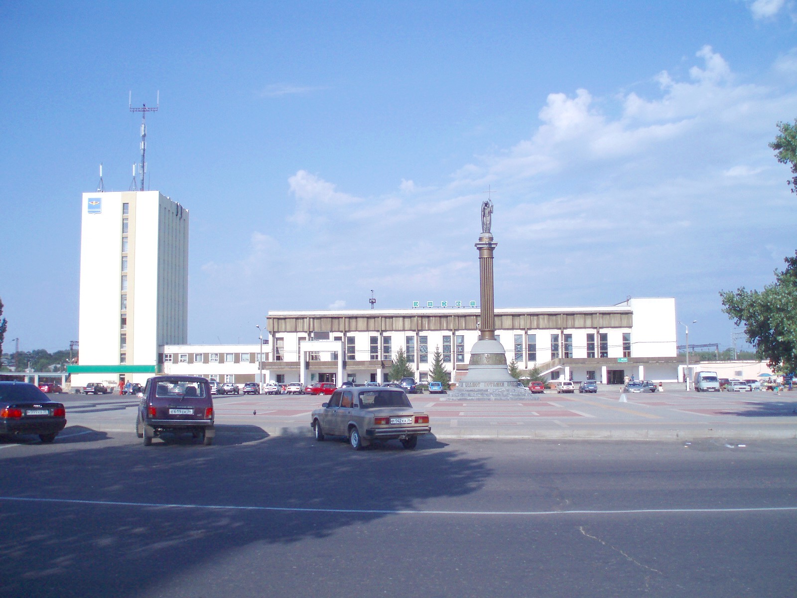 Отдельные фотографии объектов железнодорожного транспорта на территории Воронежской области
