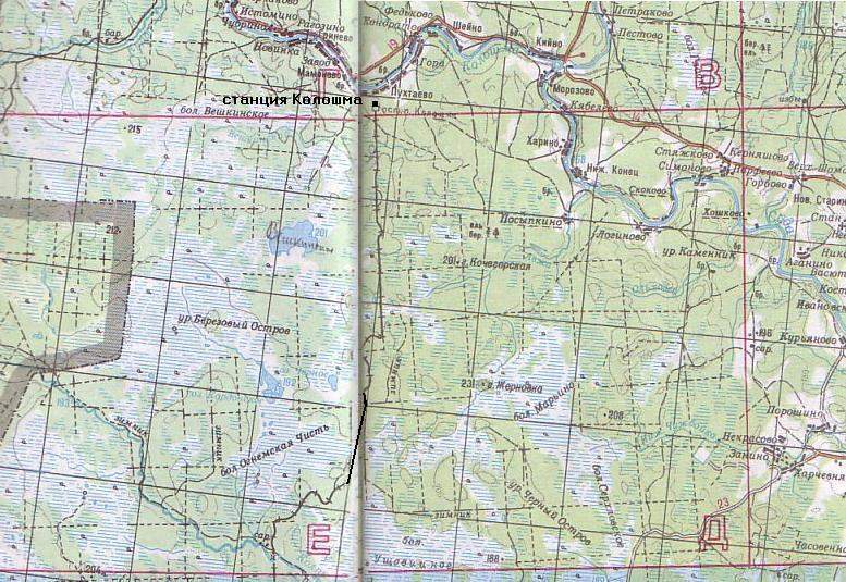 Горбачёвская узкоколейная железная дорога