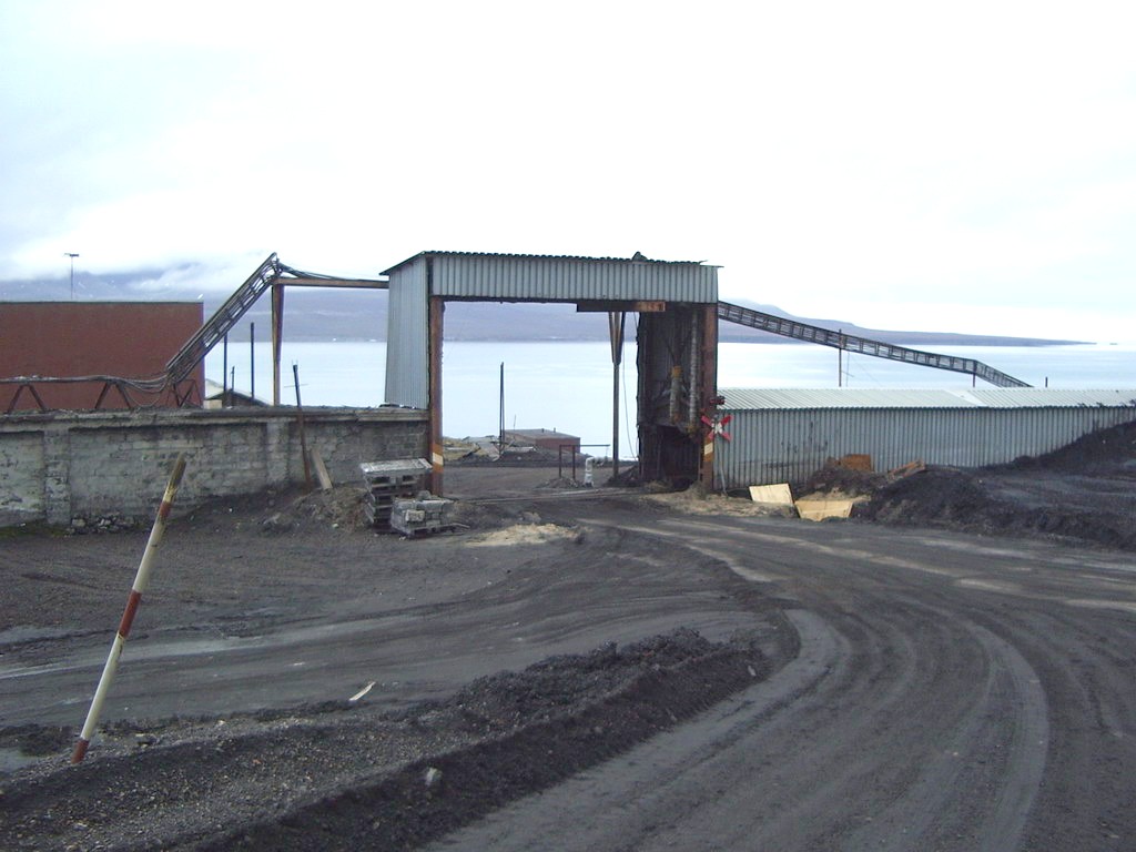 Узкоколейная железная дорога шахты «Баренцбург»