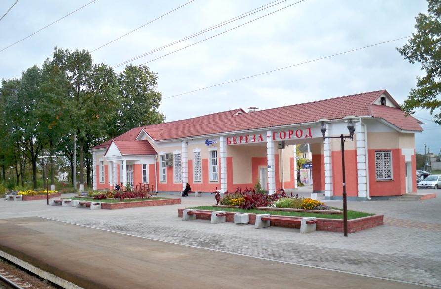 Поездки на объекты железнодорожного транспорта Беларуси и Украины, октябрь-ноябрь 2012 года