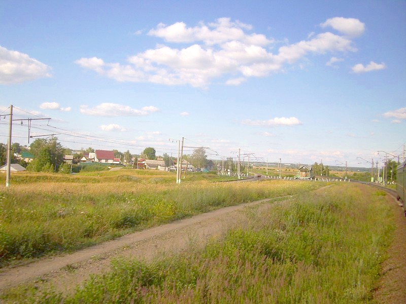 Поездка  Морсово — Тольятти — Серные Воды — Сенная — Аткарск — Калининск, 
июль 2012 года