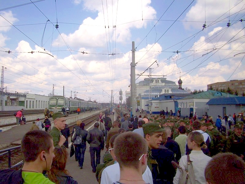 Поездка в Тешемлю и Зубарёво, апрель 2012 года