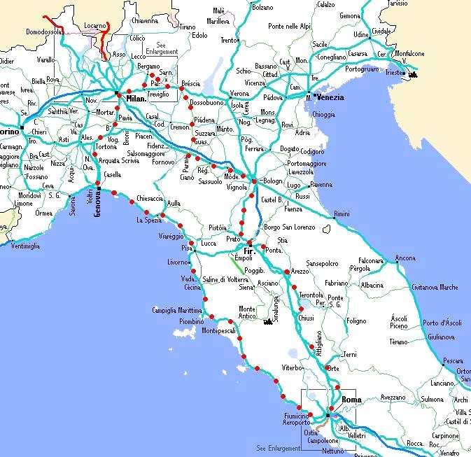 Поездка в Италию, 2016 год