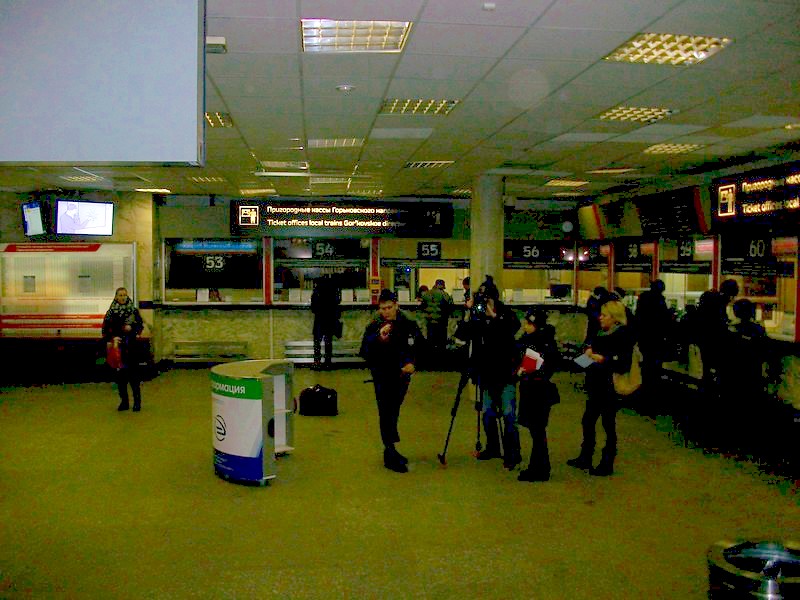 Экскурсионная поездка на Демиховский машиностроительный завод, 2014 год