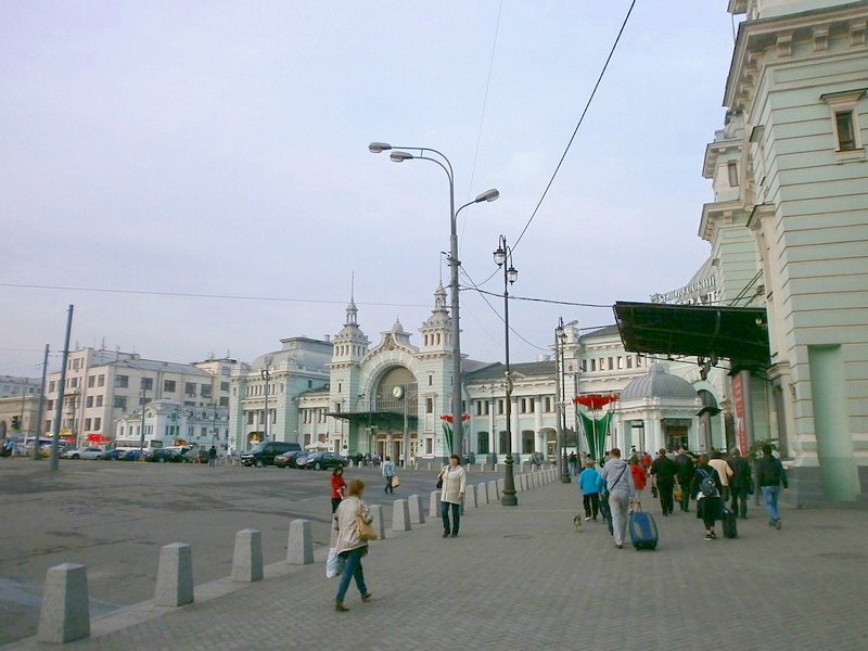 Поездка на объекты железнодорожного транспорта Литвы и Латвии, 2014 год