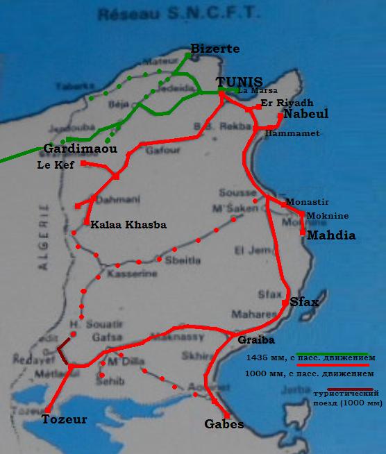 Поездка  в Тунис, 2018 год (часть 1)