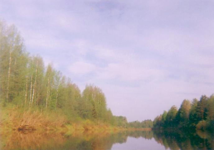 Поездки Бологое — Тихменево — Сява — Малое Раменье — Мисково, 2000 год