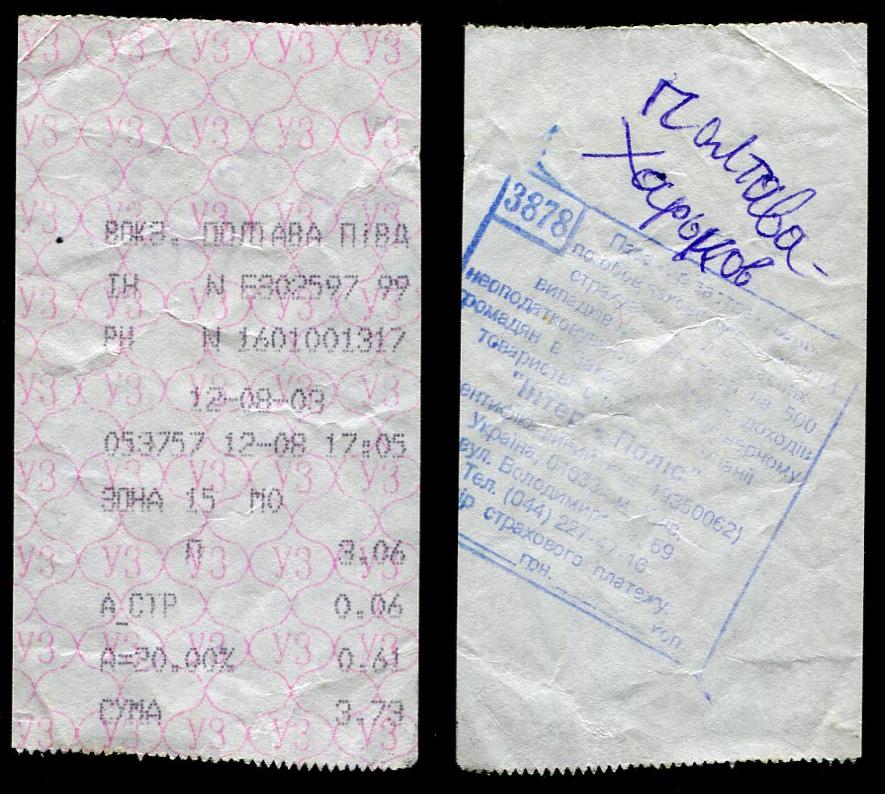 Поездка Харьков — Мариуполь — Апшеронск — Новый Афон, 2003 год