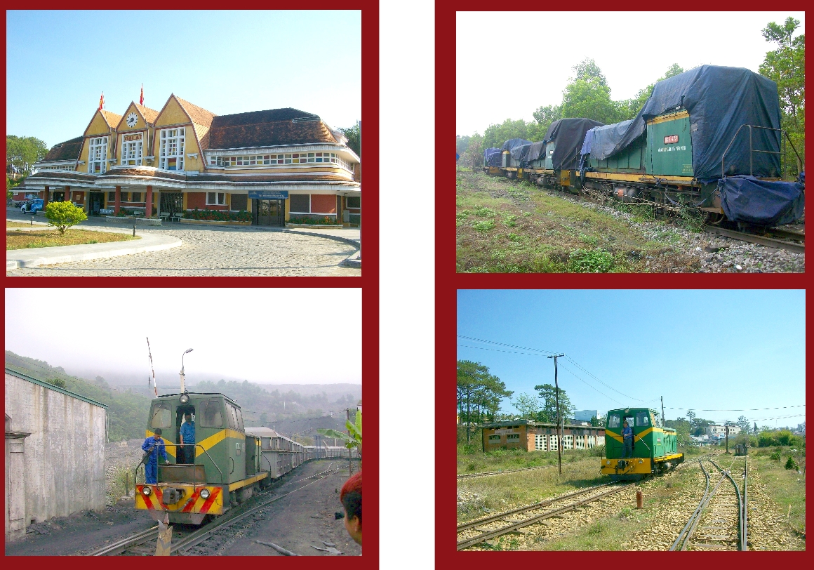 «КАМБАРСКИЕ ТЕПЛОВОЗЫ В КРАЮ ВЕЧНОГО ЛЕТА: ЖЕЛЕЗНОДОРОЖНЫЙ ВЬЕТНАМ—2016»