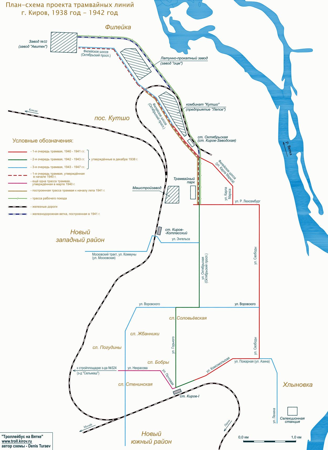 Ведомственные железные дороги широкой колеи, имеющие пассажирское сообщение