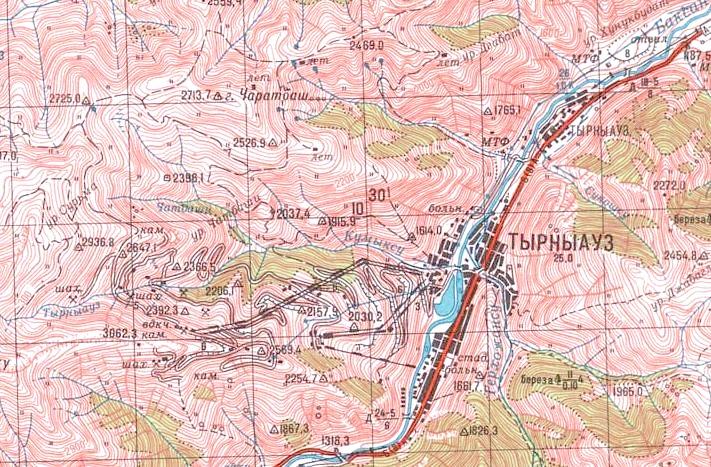 Узкоколейные железные дороги Кабардино-Балкарской республики