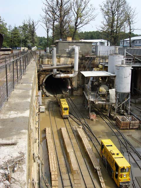 Шахтные узкоколейные железные дороги