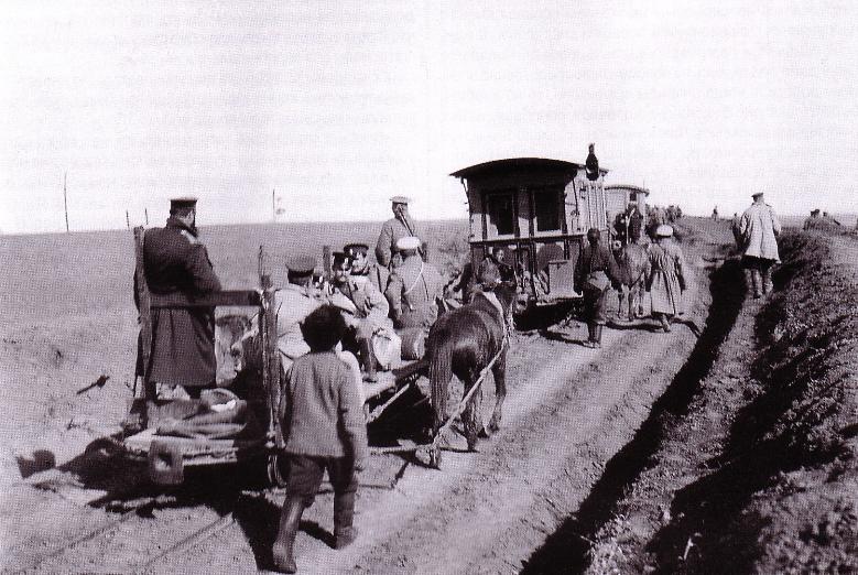 Военно-полевые узкоколейные железные дороги