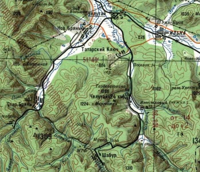 Узкоколейные железные дороги республики Бурятия