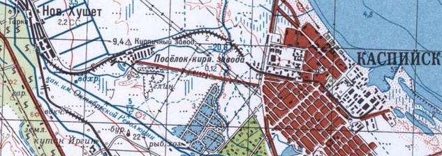 Узкоколейные железные дороги республики Дагестан