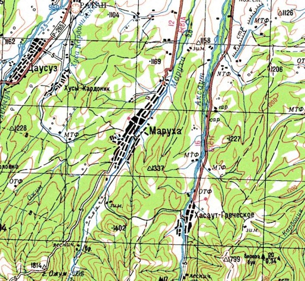 Узкоколейные железные дороги Карачаево-Черкесской республики