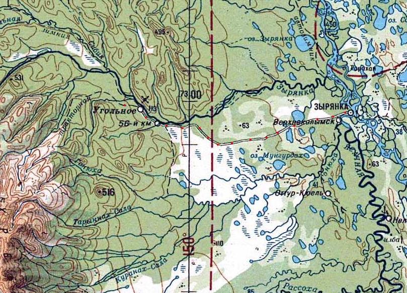 Узкоколейные железные дороги республики Саха (Якутия)