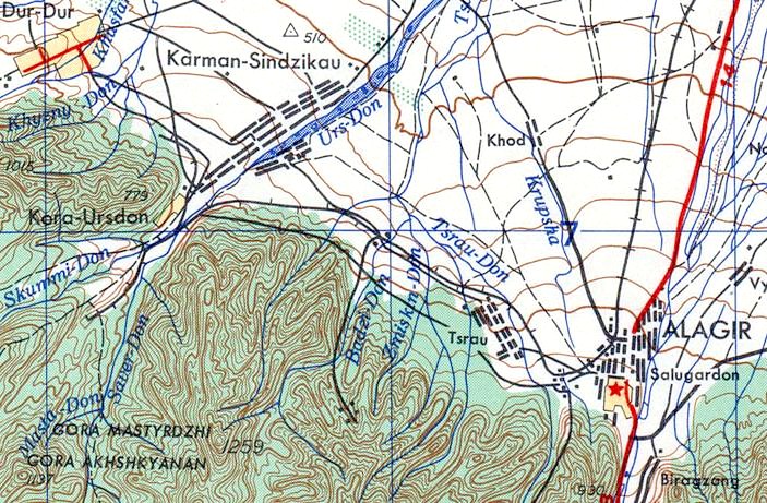 Узкоколейные железные дороги республики Северная Осетия-Алания